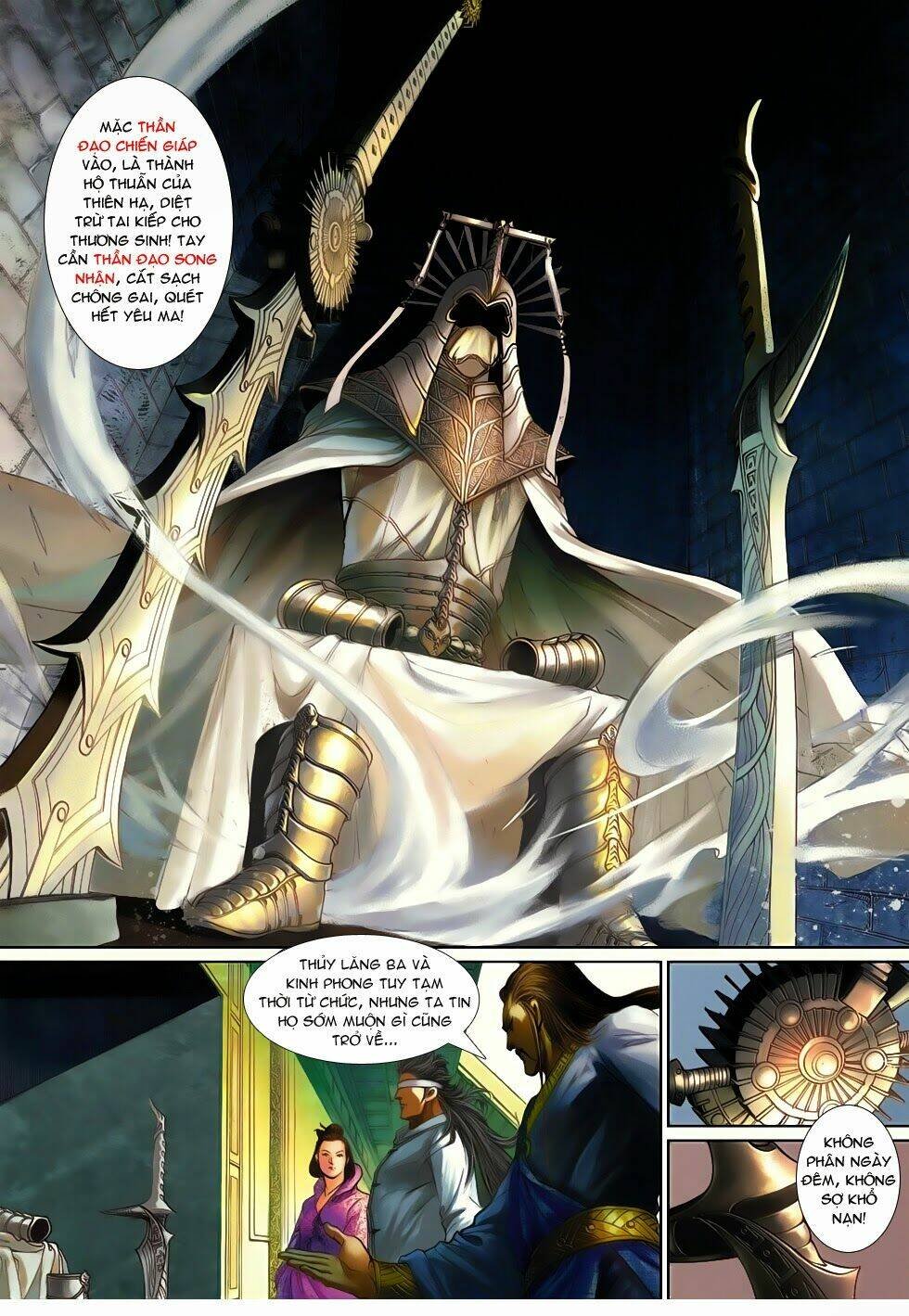 thần binh tiền truyện 4 - huyền thiên tà đế chapter 10 4