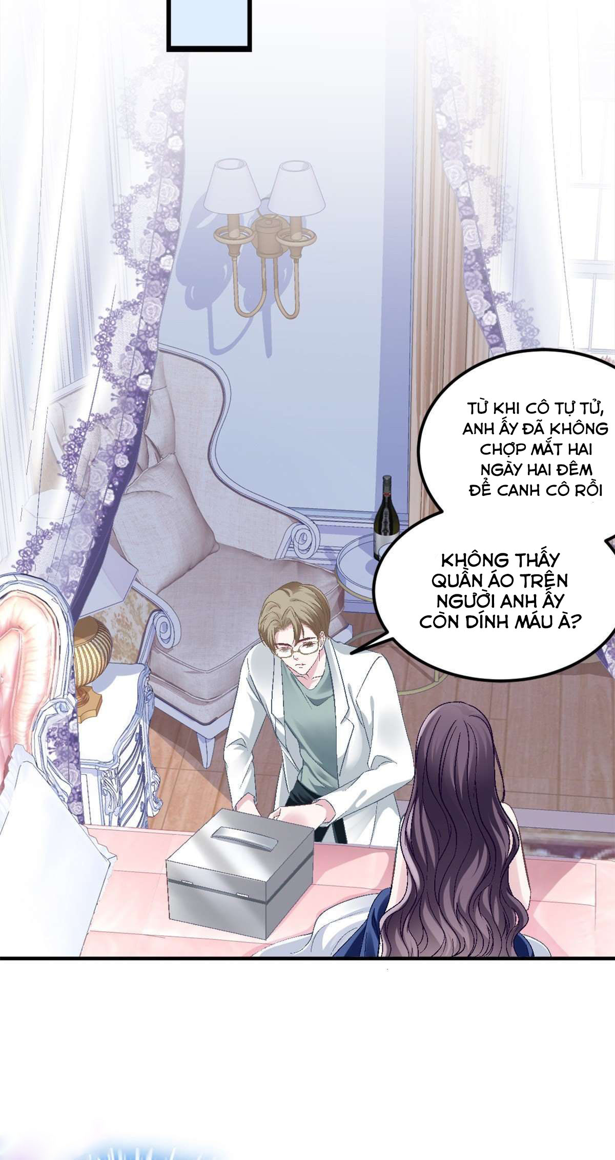 tiểu bảo bối tâm can của lão đại đã quay lại rồi đây chapter 1 30