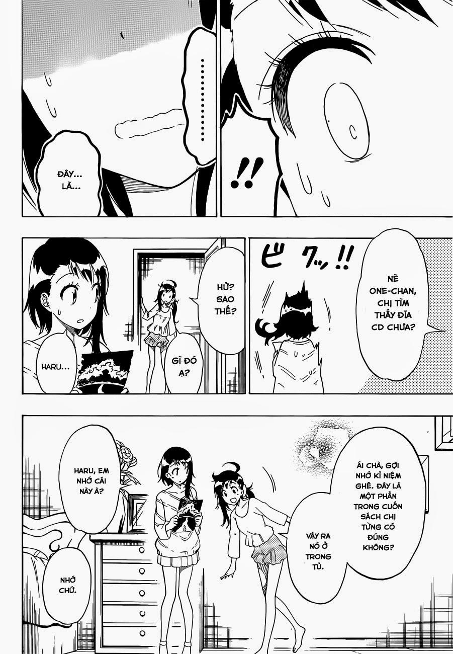 nisekoi - tình yêu giả tạo chapter 164 7