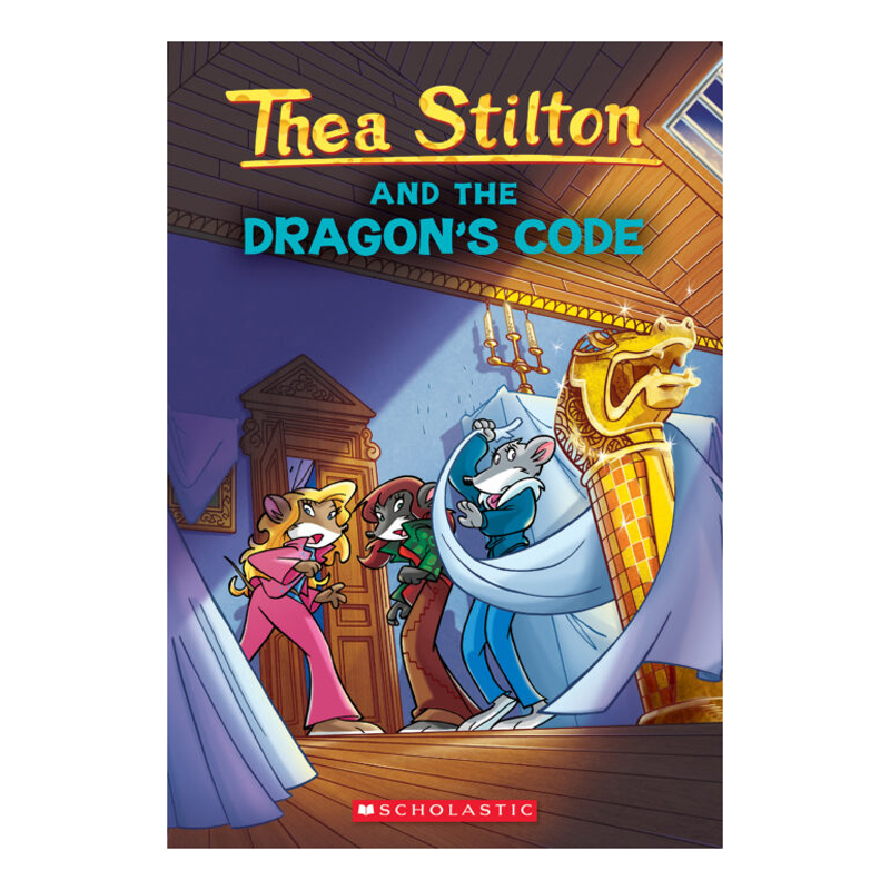 Thea Stilton Book 01: Thea Stilton And The Dragon'S Code