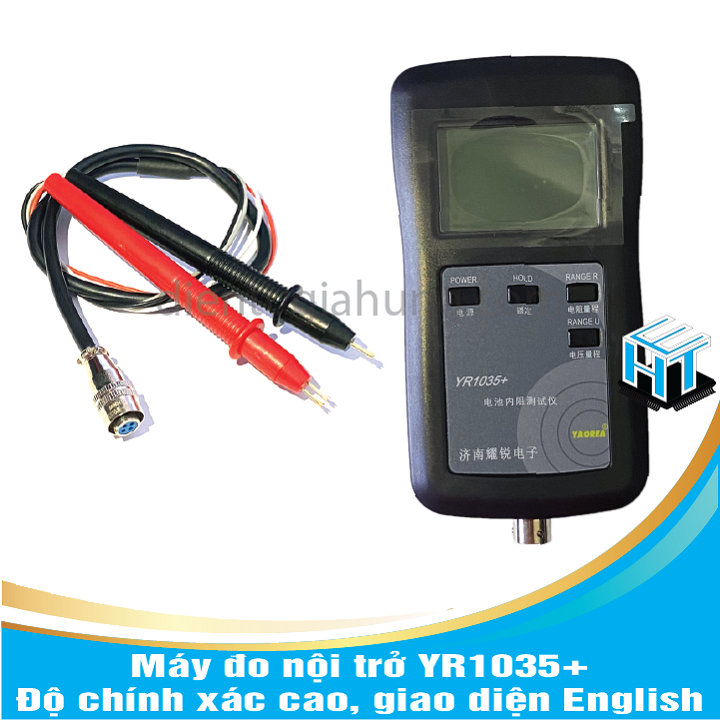 Máy đo nội trở YR1035+ YR1035 , đo pin, bình ắc qui 100V độ chính xác cao