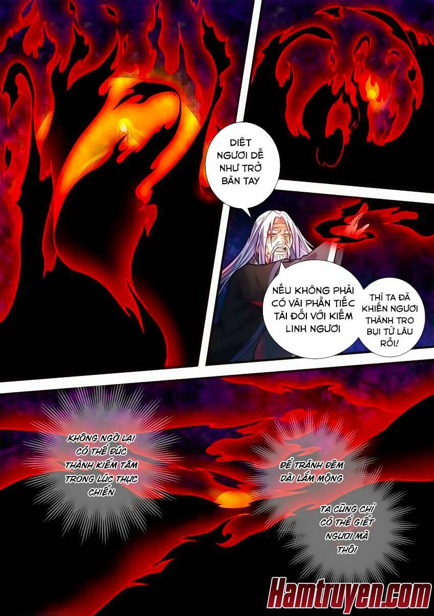 trước kia có tòa linh kiếm sơn chapter 394 3