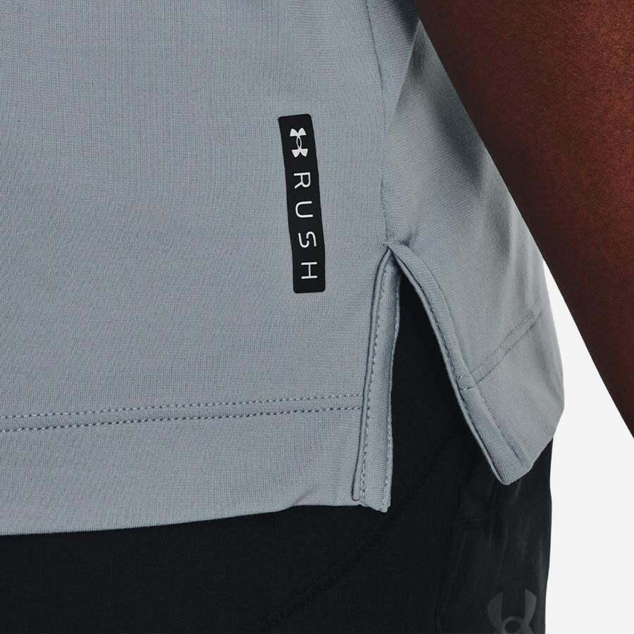 Áo thun thể thao nữ Under Armour Rush Heatgear - 1365683-465