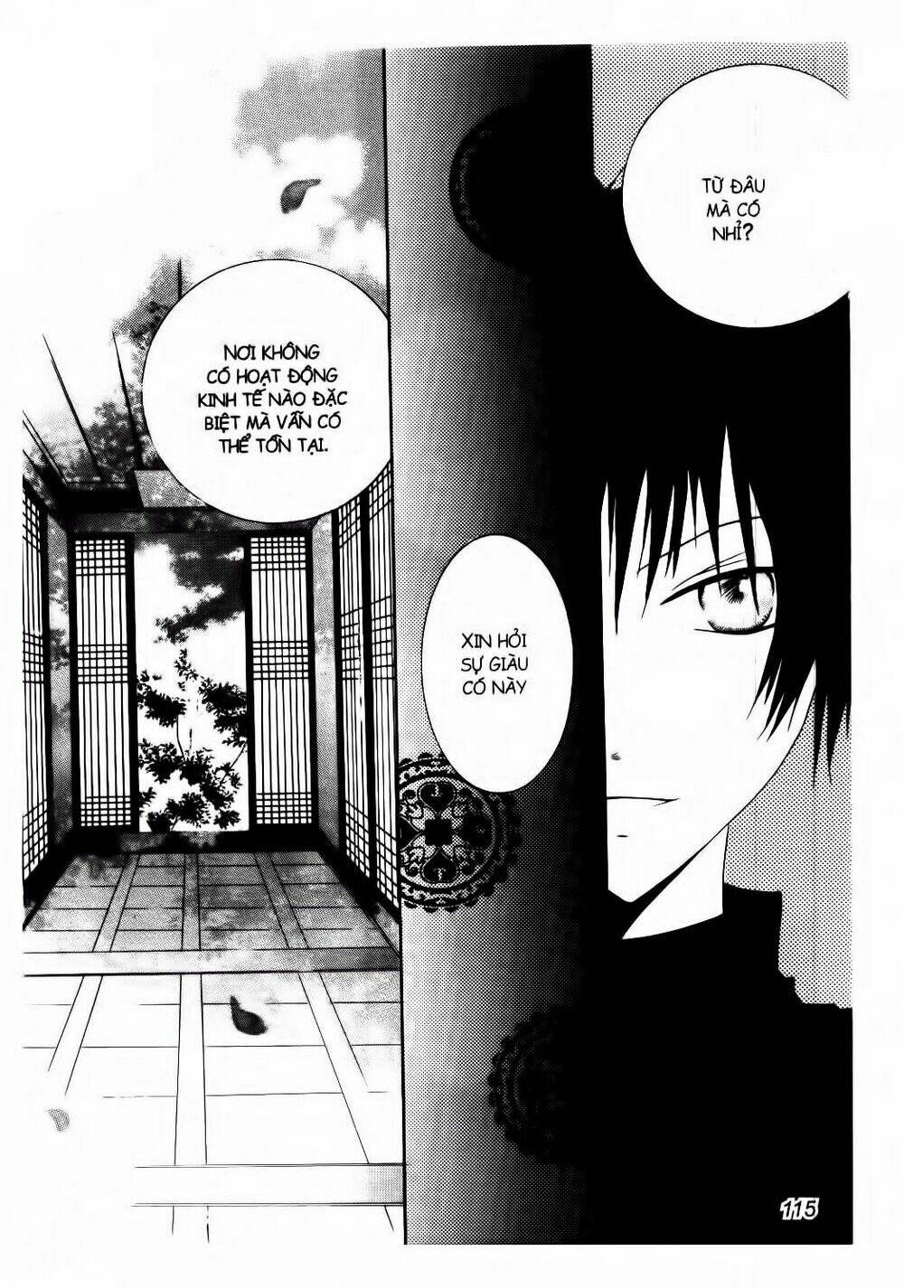 nabi - cánh bướm chapter 5 12