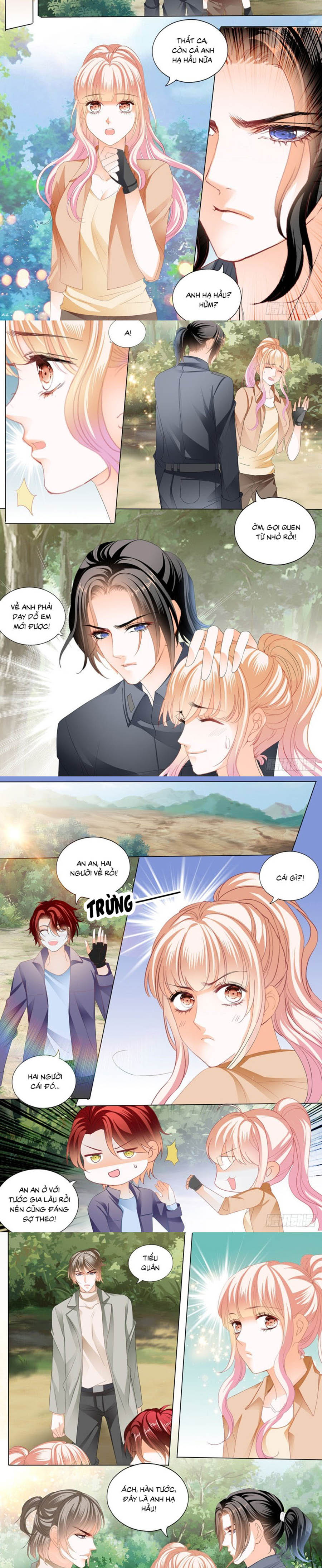 bá đạo tiểu thúc, xin trêu chọc vừa thôi! chapter 221 3