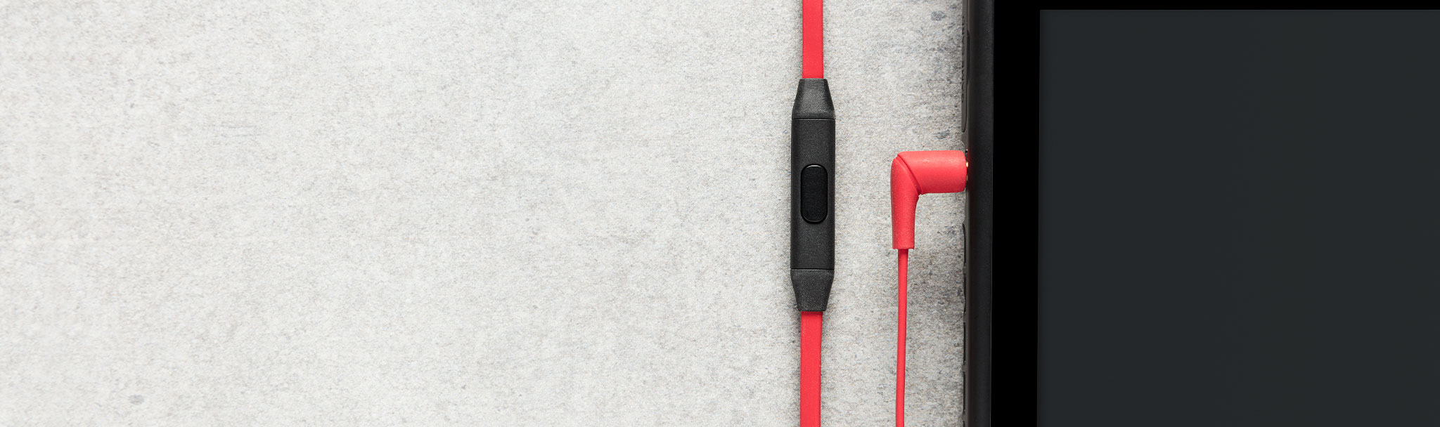 Tai nghe HyperX Cloud EARBUDS - HX-HSCEB-RD - Hàng Chính Hãng