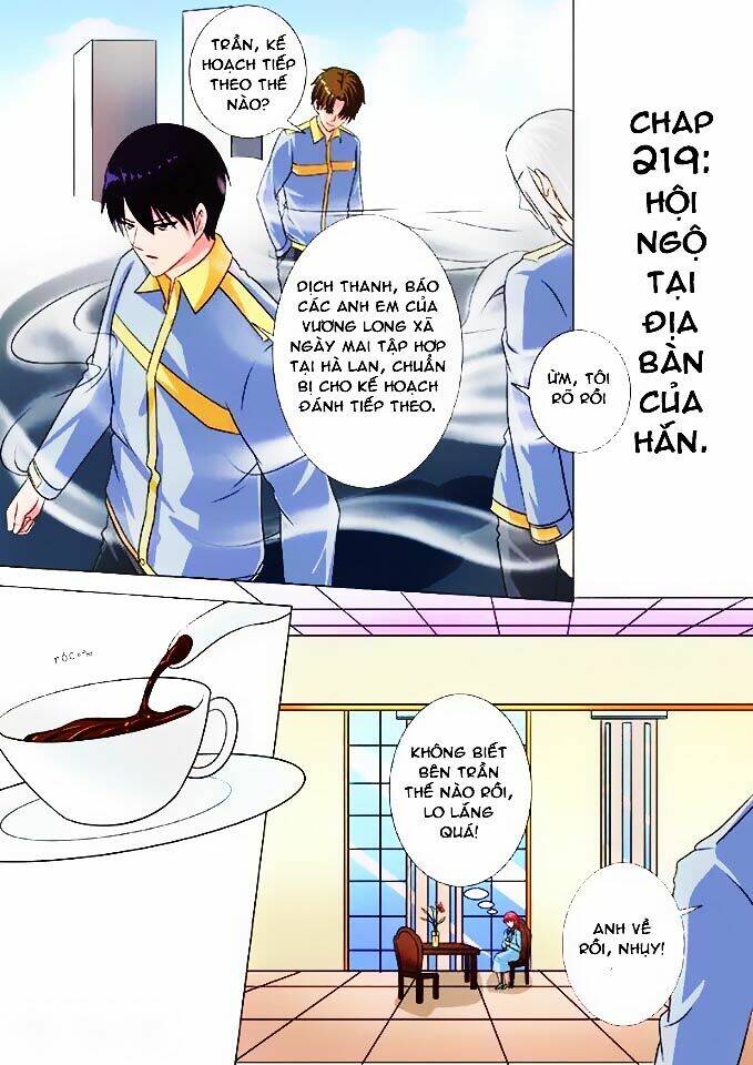 bạn trai hắc đạo của tôi chapter 219 1