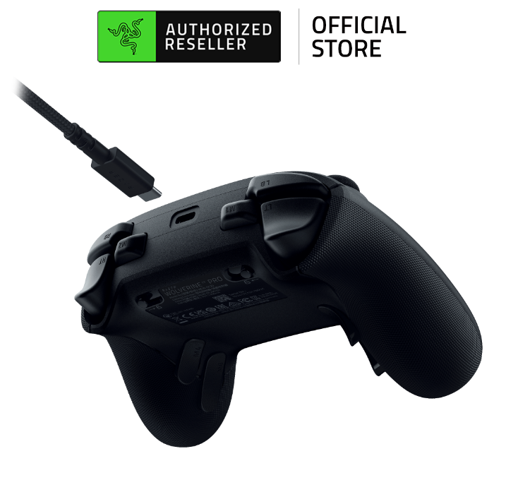 Tay Cầm Chơi Game Esports Razer Wolverine V3 Pro Không Dây Hyperspeed | HyperTrigger | Hall Effect | Xbox - PC - Hàng Chính Hãng