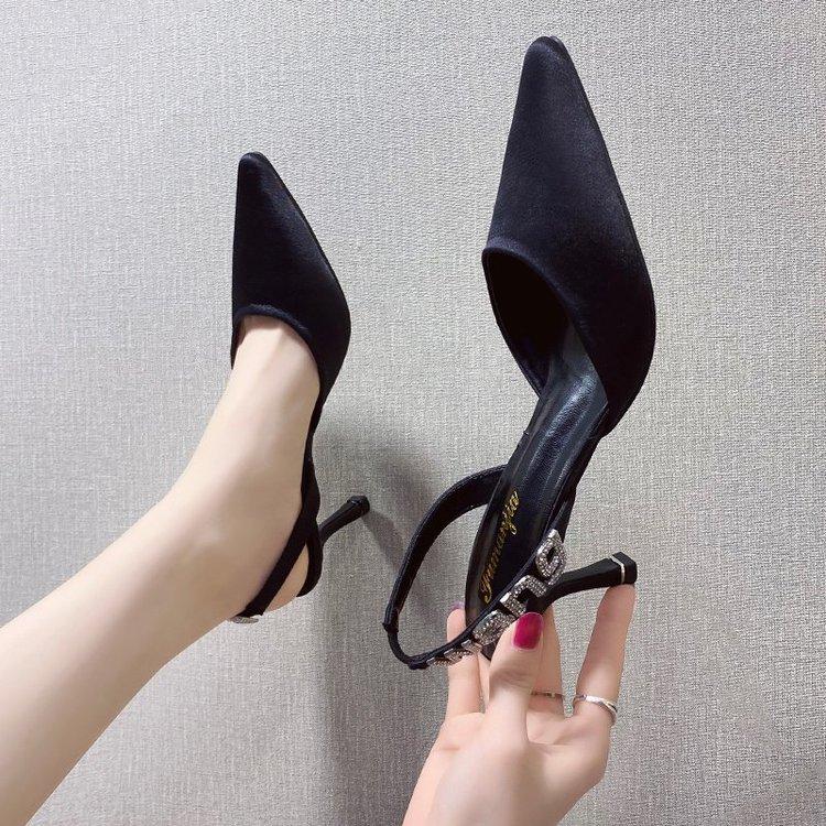 Giày Cao Gót Mũi Nhọn Thời Trang Dành Cho Nữ