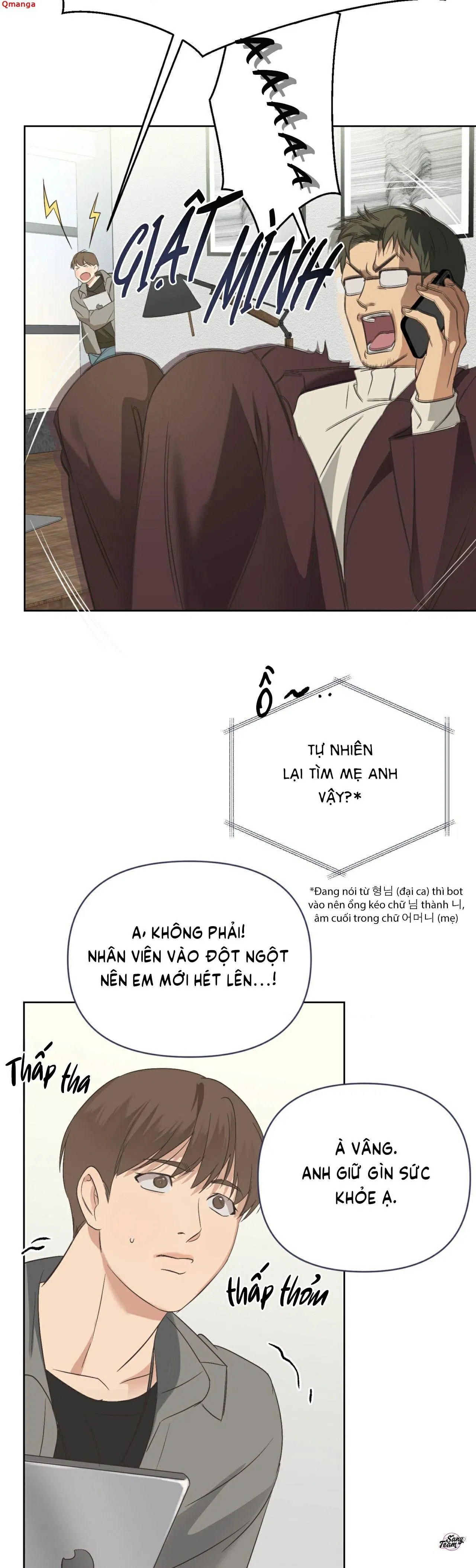 phía sau ánh hào quang chapter 4 21