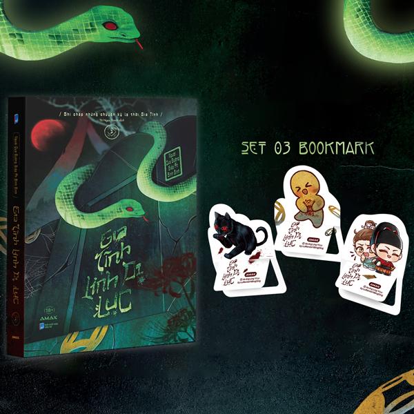 Sách - Gia Tĩnh Linh Dị Lục - Tập 2 - Tặng Kèm Set 3 Bookmark Kiêm Standee Giấy