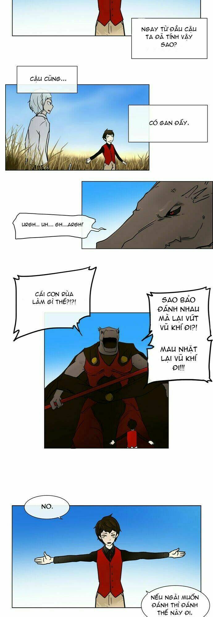 cuộc chiến trong tòa tháp chapter 8 26