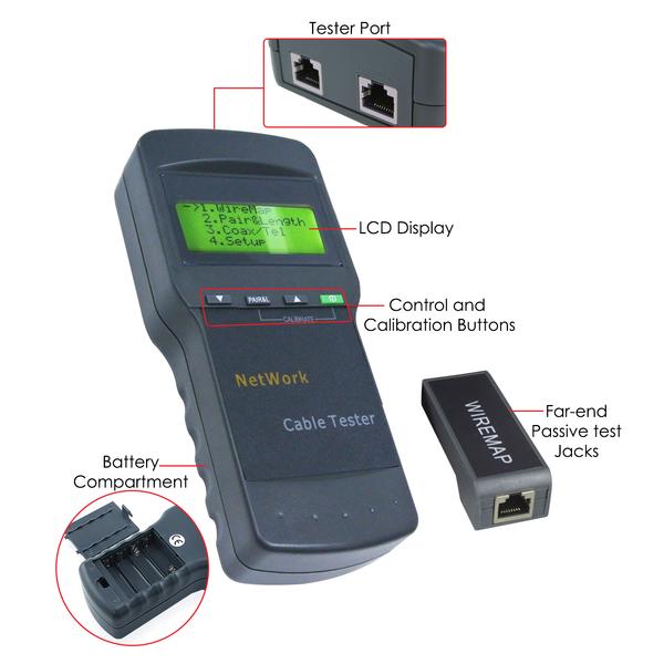 Máy Test mạng đa năng SC-8108