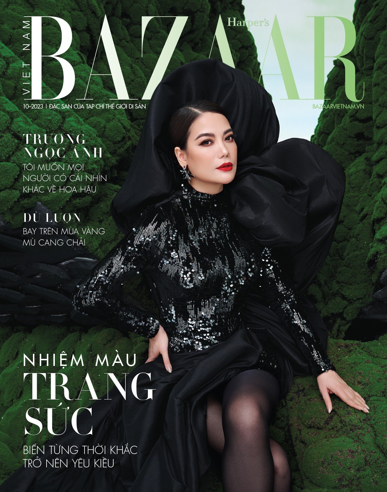 Tạp chí HARPER’S BAZAAR Tháng 10/2023_Bìa 2