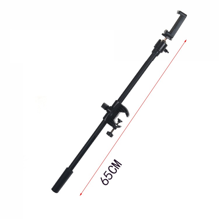 Tay treo ngang kẹp điện thoại hỗ trợ chụp , quay video từ trên xuống hướng dẫn nấu ăn, vẽ, giới thiệu sản phẩm