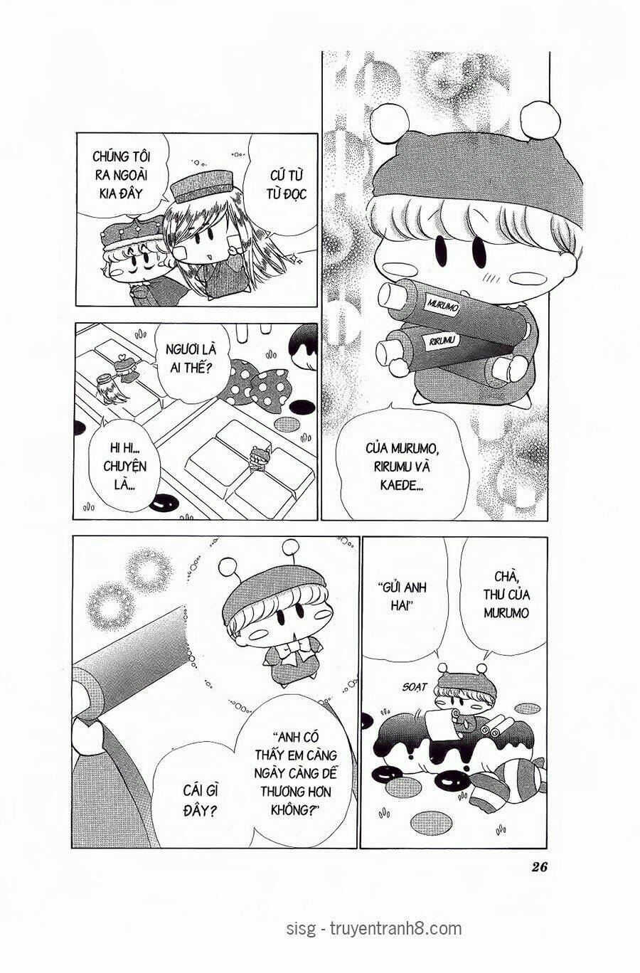 chiếc ly kỳ diệu chapter 67 21