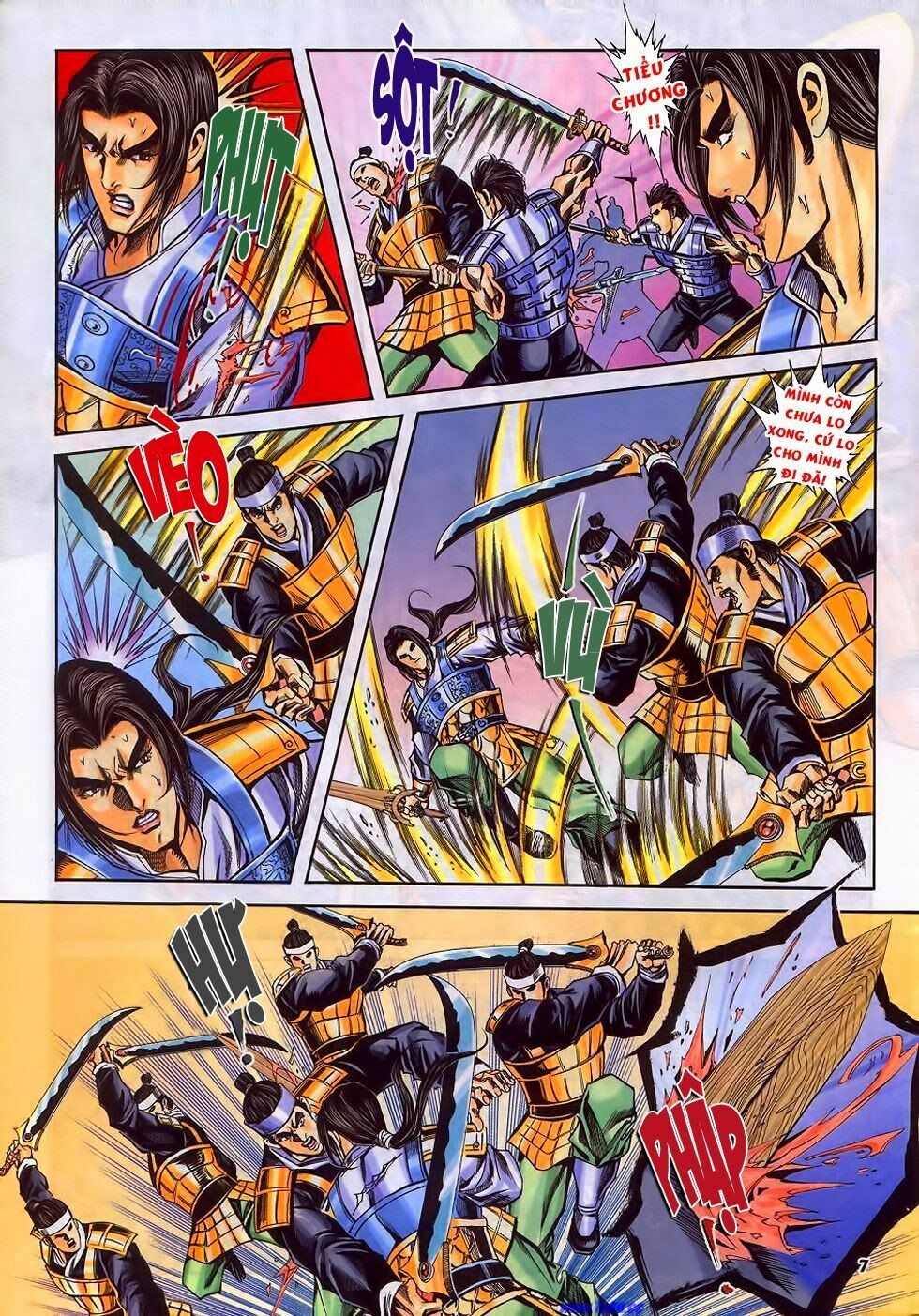 tầm tần ký chapter 189 6