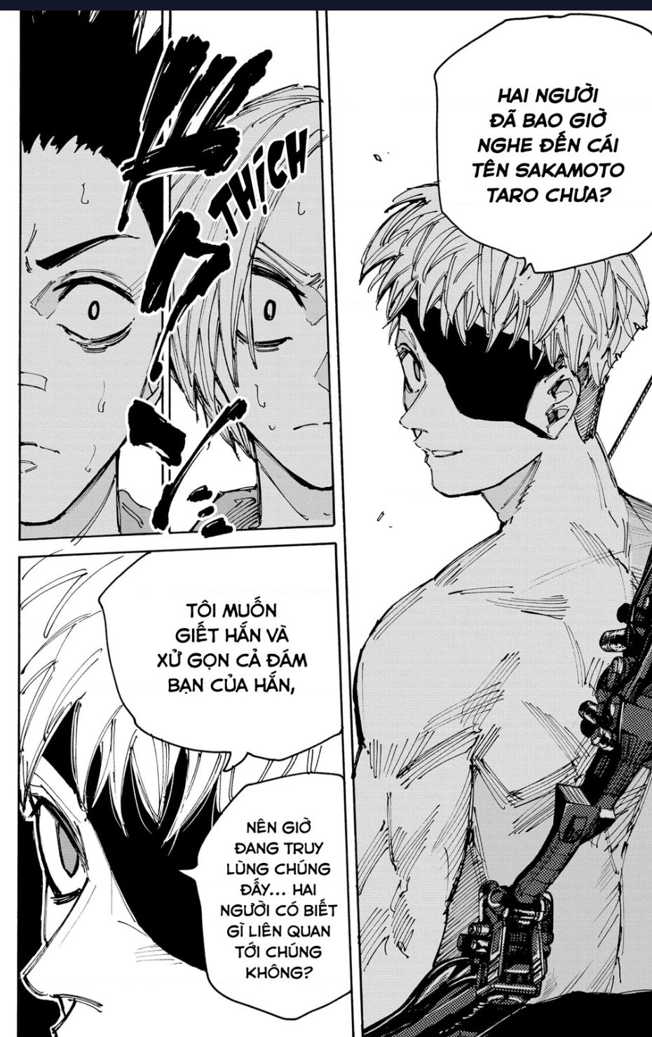 Sakamoto Days chapter 187 6