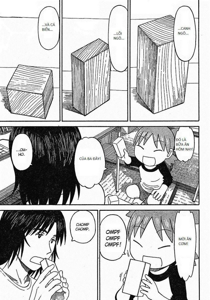 yotsubato! chapter 63 7