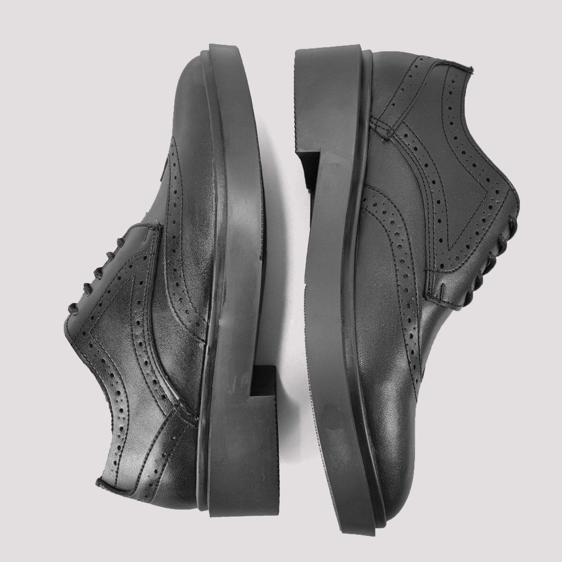 Giày Tây Nam Công Sở Cao Cấp Derby Wingtip Bảo Hành 12 Tháng