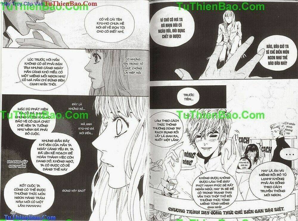 hồ ly lãng mạn chapter 2 26