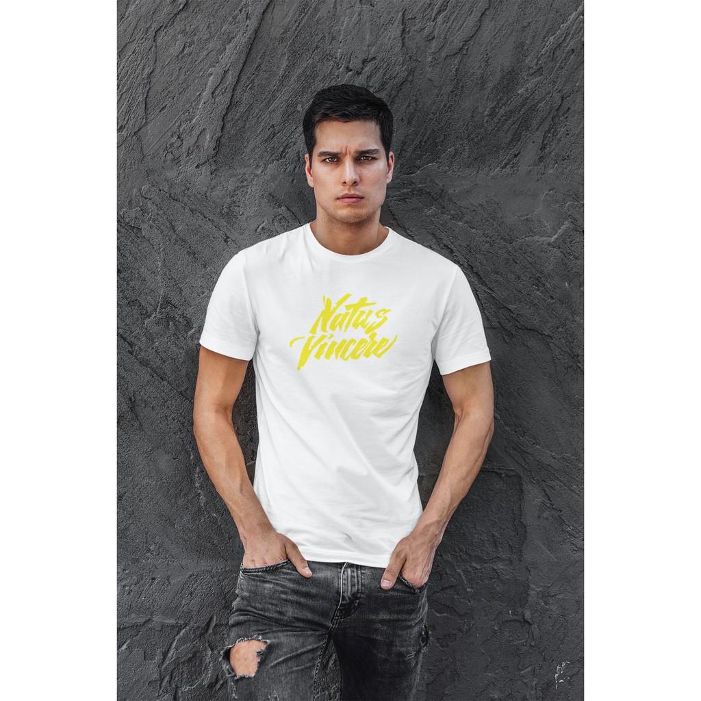 ÁO THUN NATUS VINCERE - TRẮNG