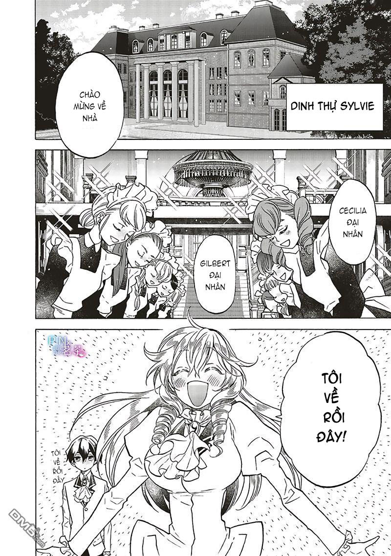 kẻ phản diện, cecilia silvie, không muốn chết, thế nên cô đã cải nam trang chapter 17.1 3