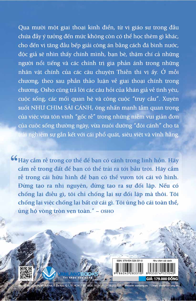 Osho  - Như Chim Sải Cánh