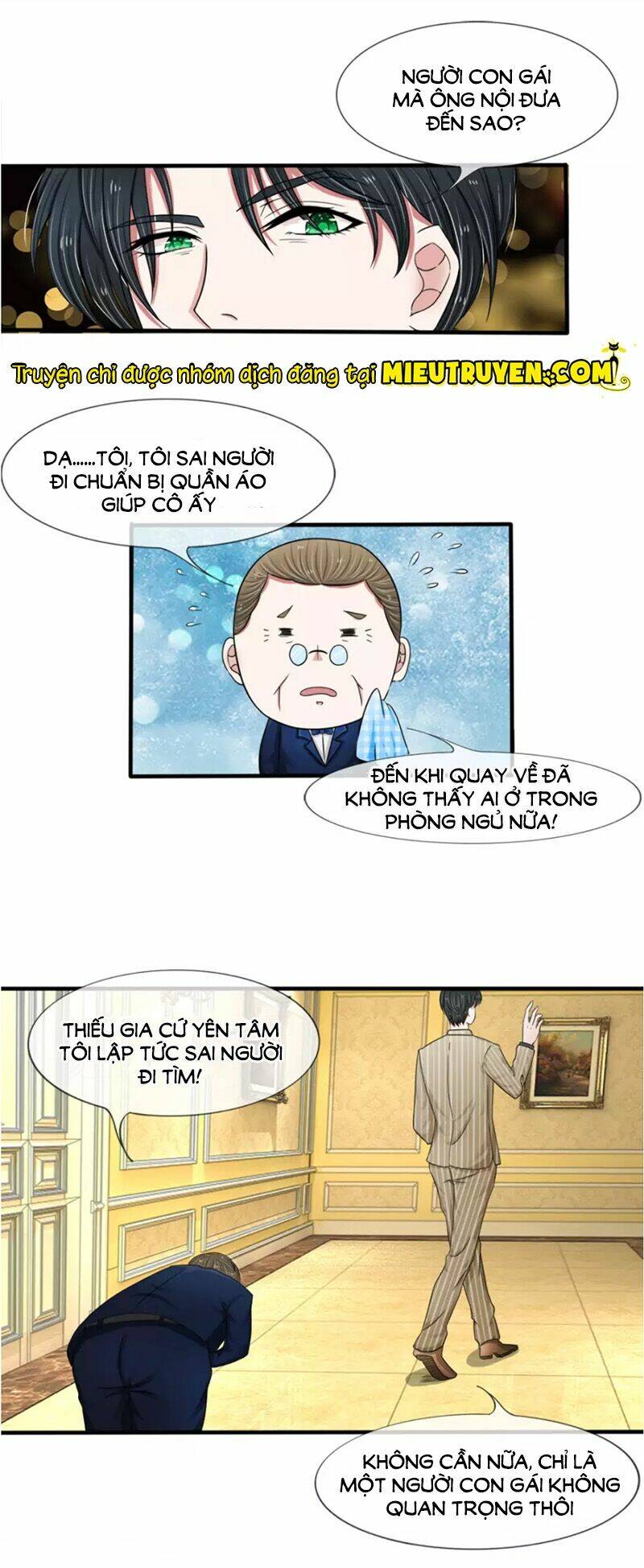 phúc hắc lão công buông em ra chapter 6 10