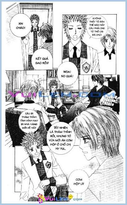 nụ hôn và sắc đẹp chapter 10 38