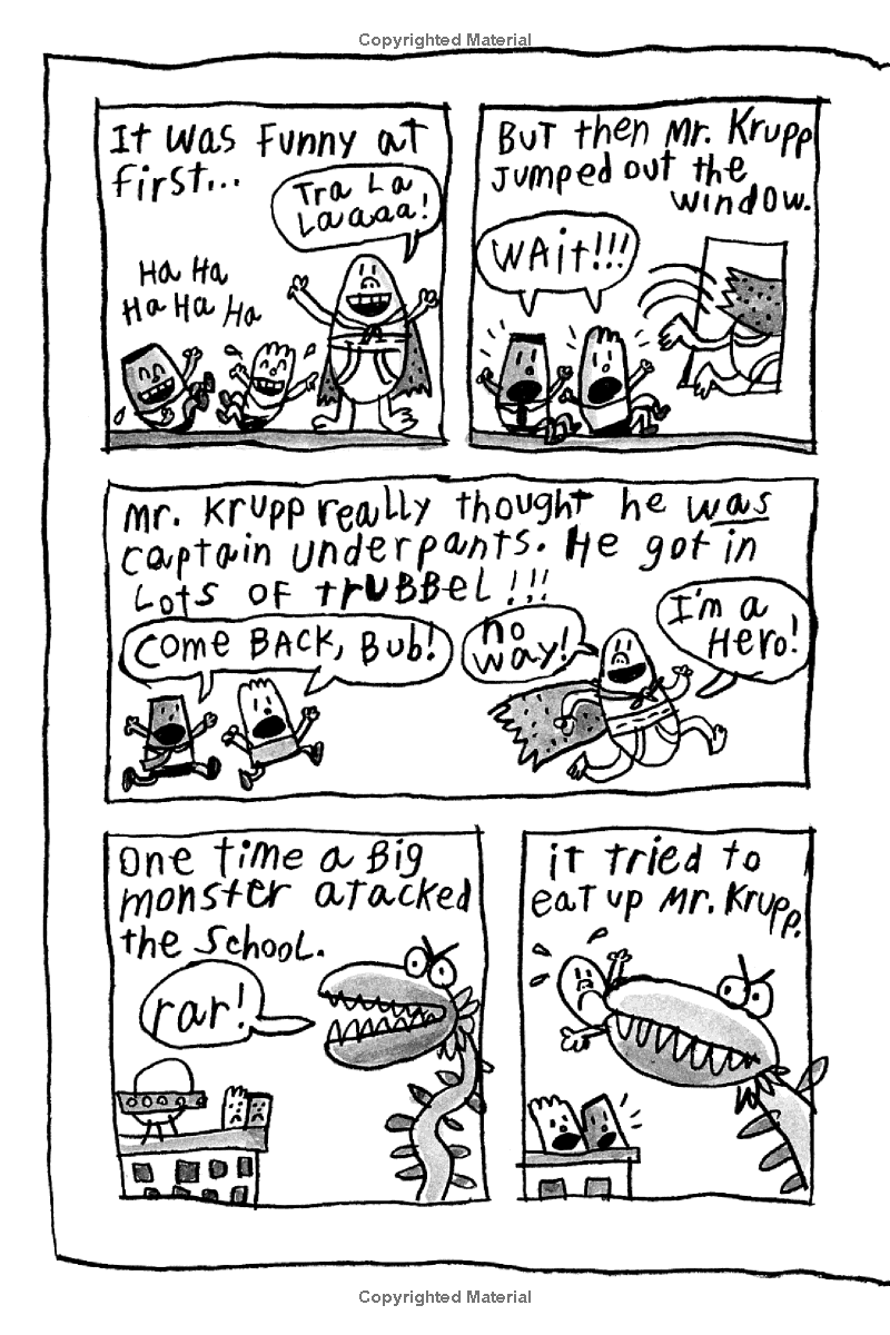 Full Color Captain Underpants #10: Captain Underpants And The Revolting Revenge Of The Radioactive Robo-Boxers