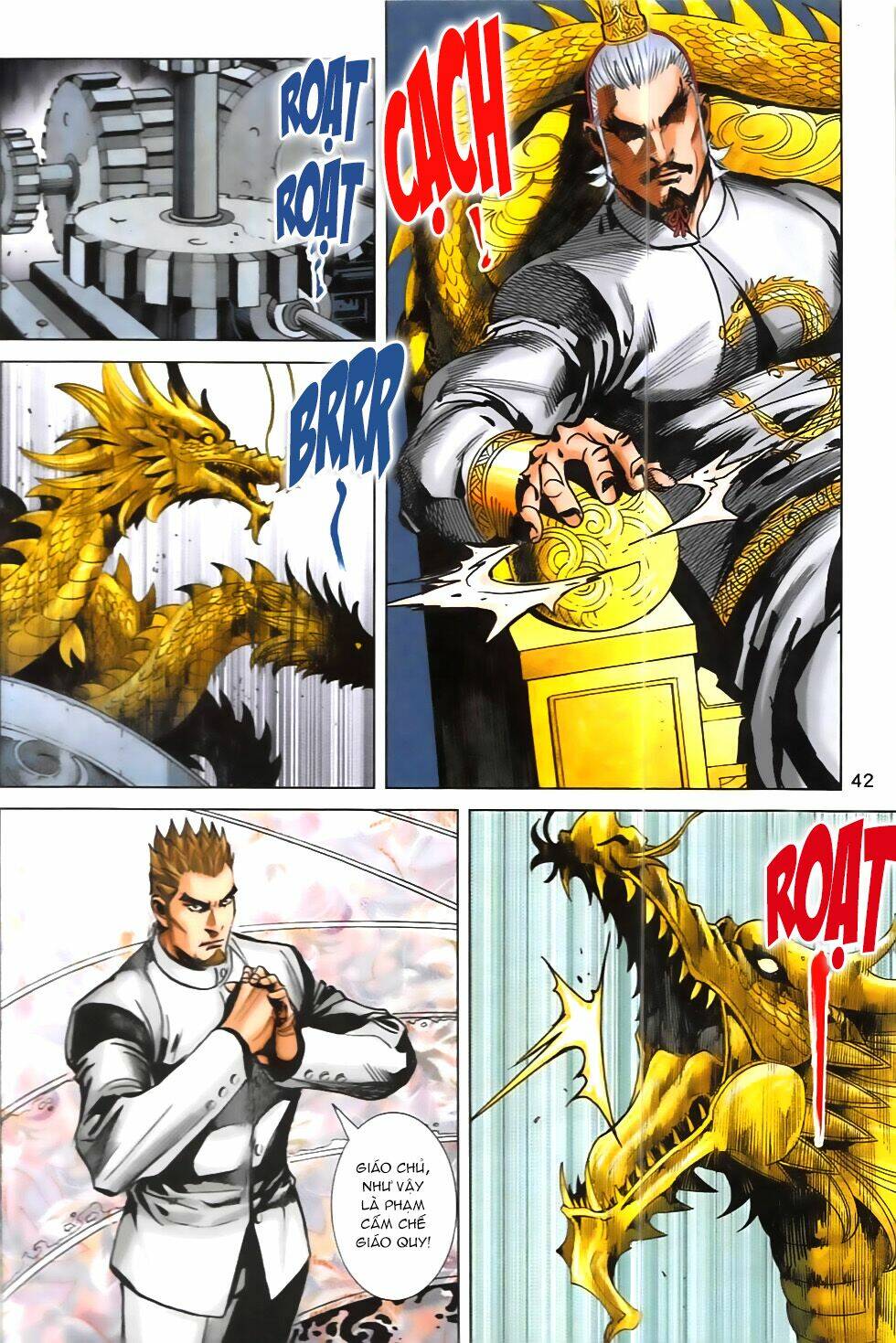 hoàng giả chi lộ chapter 9.2 5