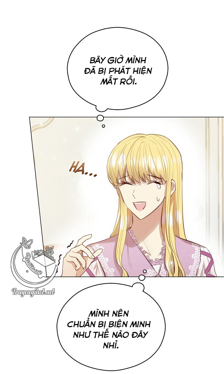 mối tình lãng mạn với kẻ phản diện chapter 38.1 22