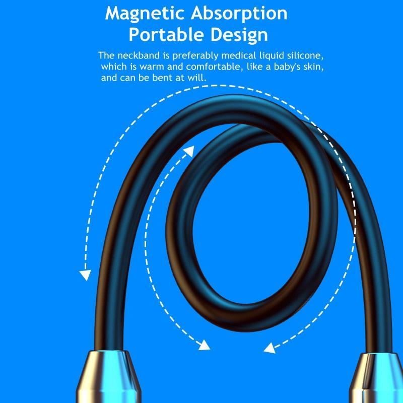Tai Nghe Bluetooth Không Dây Đeo Cổ TWS Có Mic Chất Lượng Cao