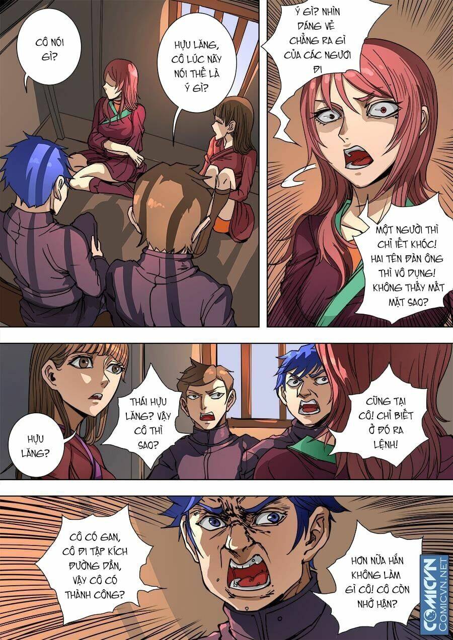 đường dần tại dị giới chapter 218 3