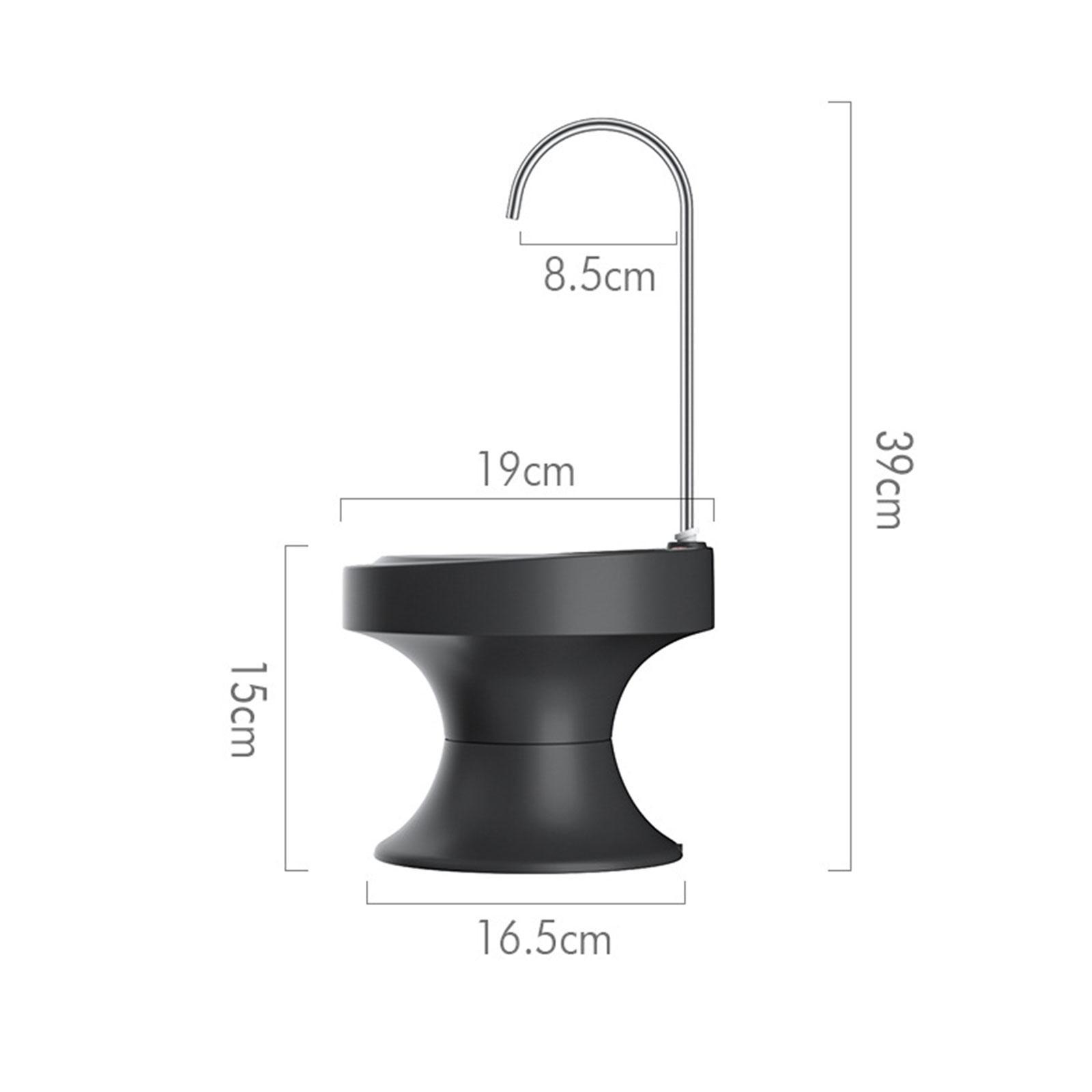 Universal USB Charging Water Bottle Pump for Office Outdoor Universal Bottle