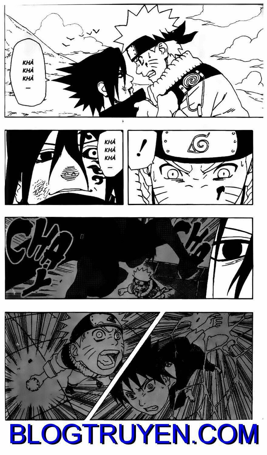 naruto - cửu vĩ hồ ly chapter 219 3