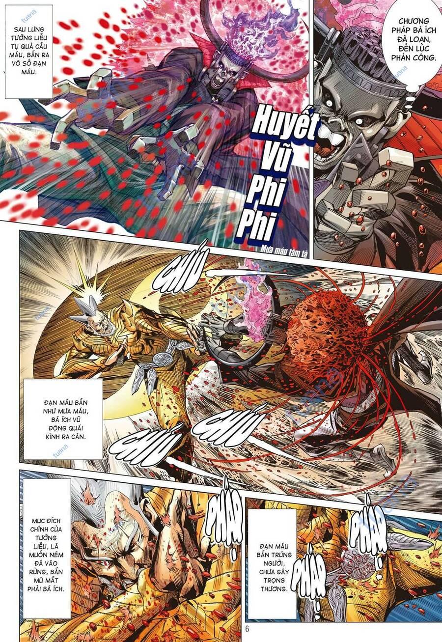 sơn hải kinh truyện chapter 320 6