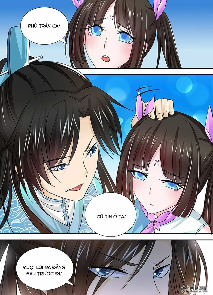 vĩnh hằng chí tôn chapter 4 16