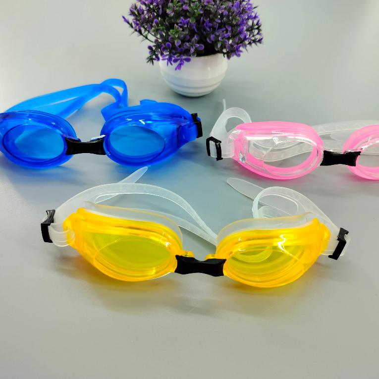 Kính bơi chống nước silicon cao cấp bảo vệ mắt hình Cute đáng yêu cho bé - Mắt Kính bơi trẻ em
