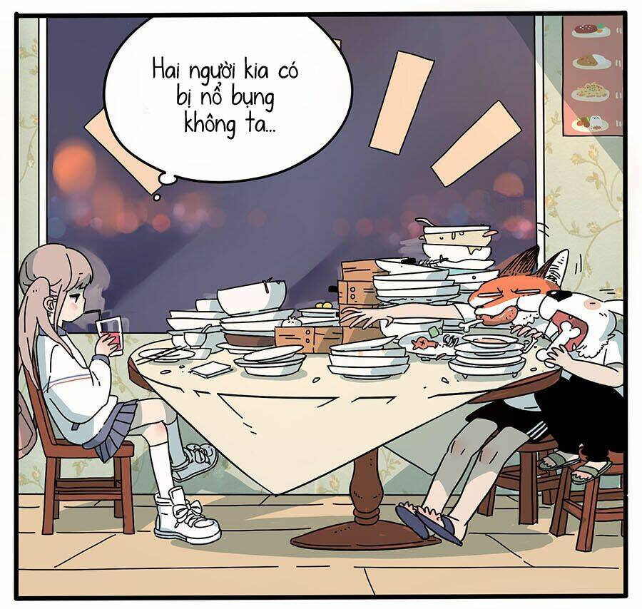 cáo a cát kém tắm chapter 3 8