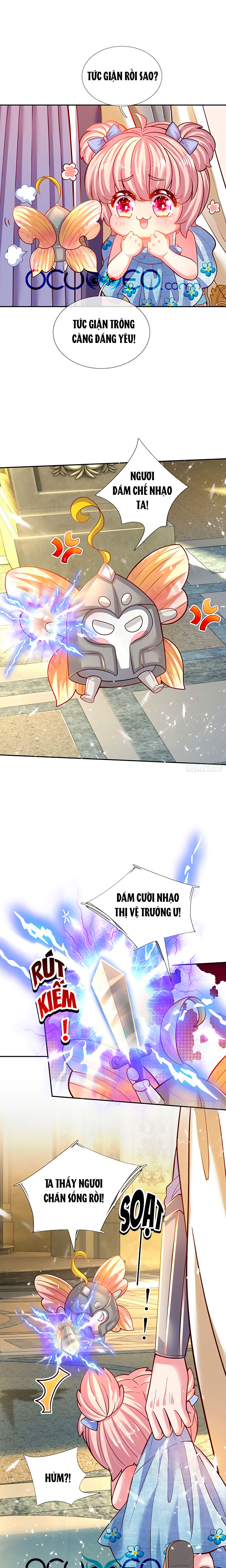 muốn giải cứu thế giới thì cần thật nhiều sự đáng yêu chapter 7 4