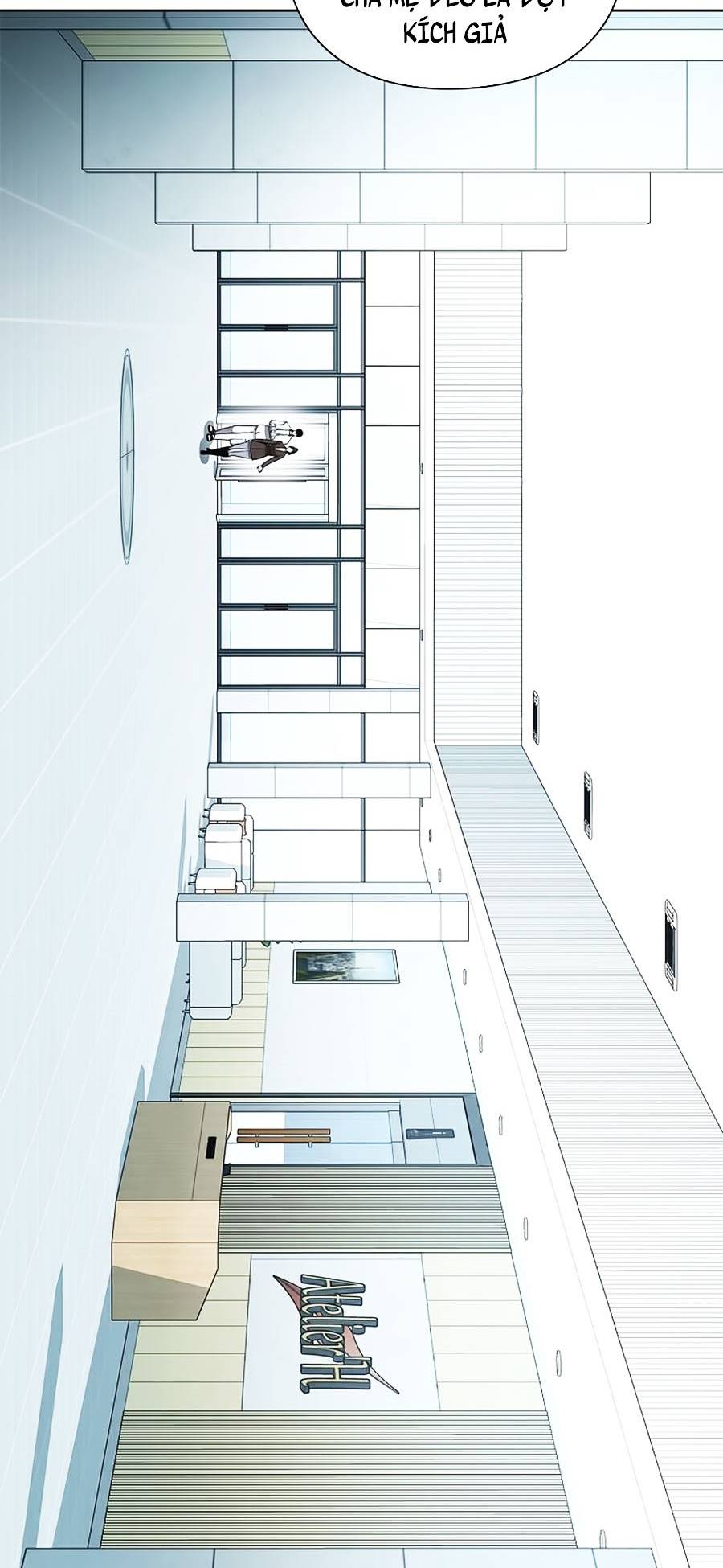 chiến binh học đường - cuộc đột kích trong ngục tối chapter 30 39