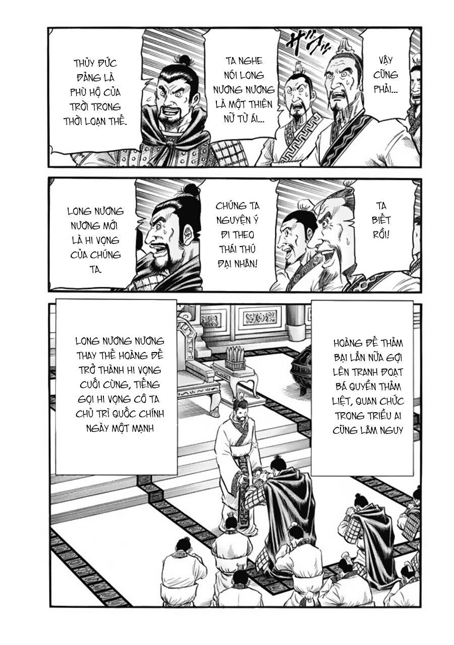 chú bé rồng - ryuuroden chapter 275.2 4