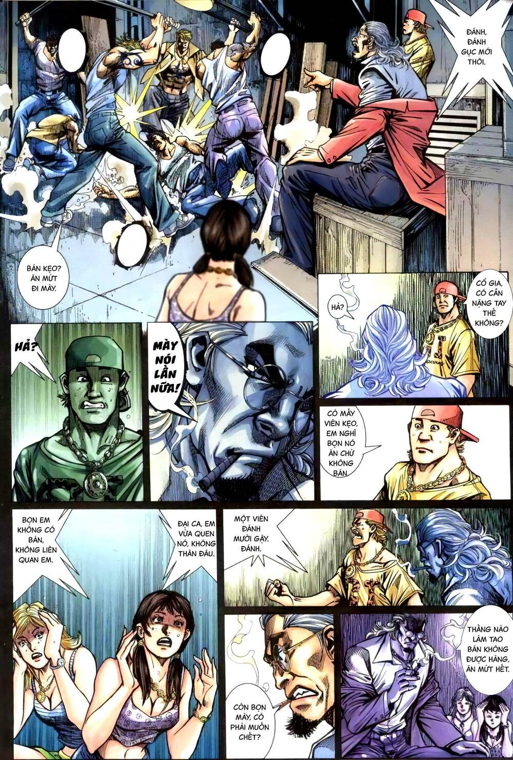 diệu võ dương oai chapter 406 25