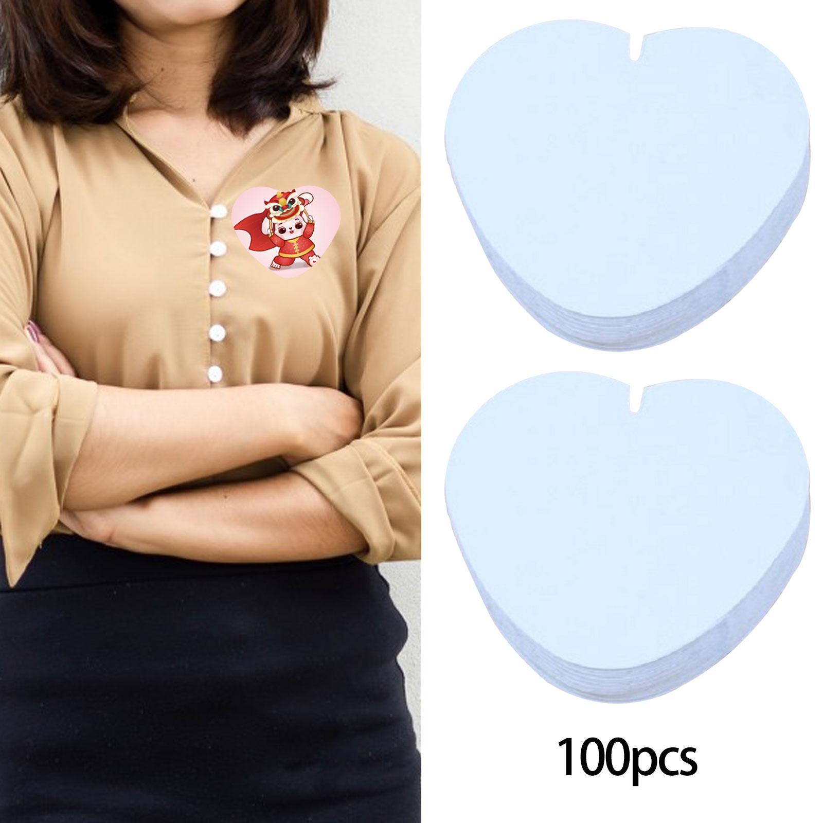 100Pcs Button Badge Blank Paper Gift for Christmas Kids Button Maker Machine