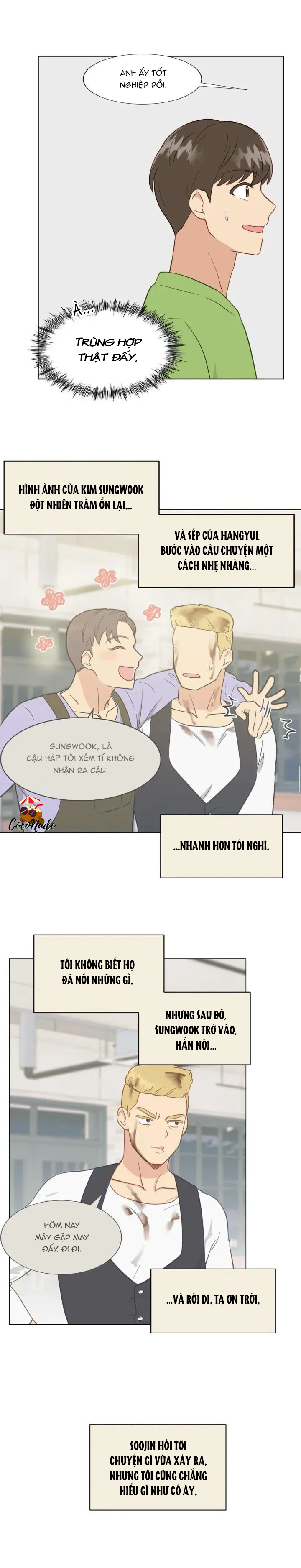 bạn cùng phòng kì lạ chapter 6 6