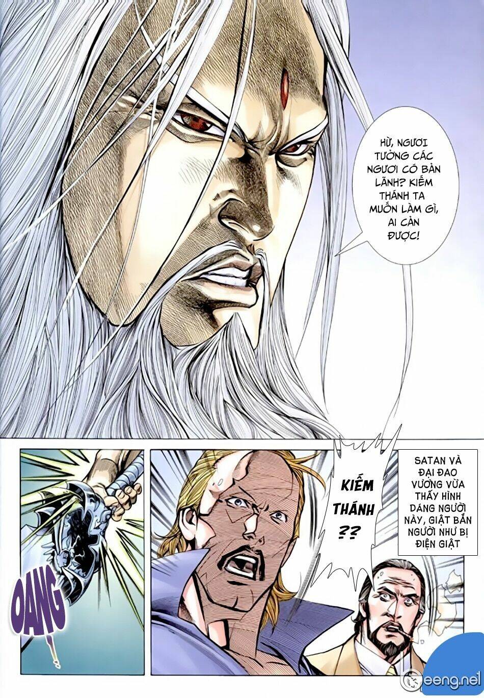 tân tác trung hoa anh hùng chapter 73 17