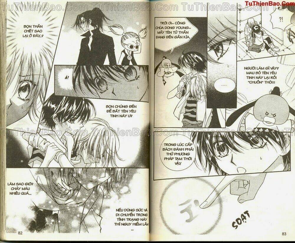 nhật ký thiên nữ chapter 8 38