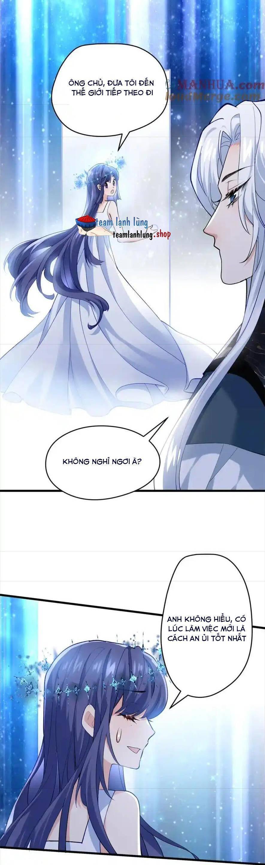 pháo hôi cô ấy khó chịu với cốt truyện từ lâu chapter 46 23